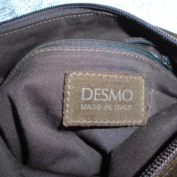Desmo Florence Italy Suede Purse - Picture 10 of 16